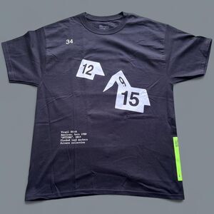 2019 Virgil Abloh Champion ICA 'Figures Of Speech' Options Double Sided T-Shirt